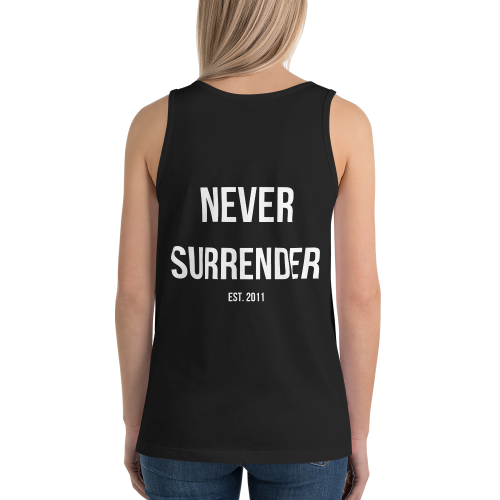 Never Surrender Est. 2011 Tank Top