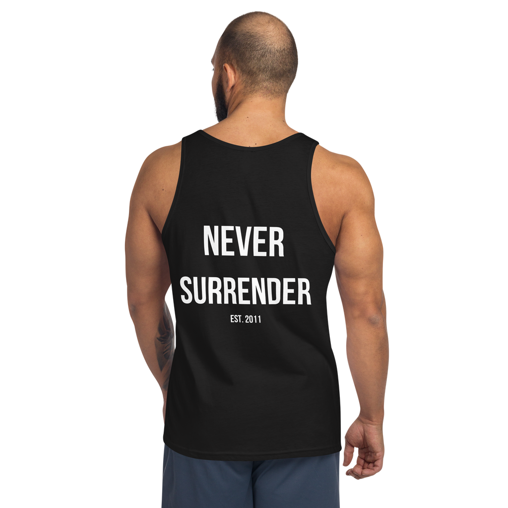 Never Surrender Est. 2011 Tank Top